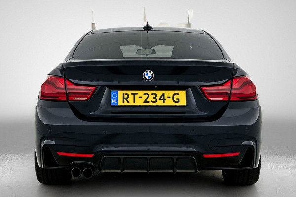 BMW 4 Serie Gran Coupé 430i High Executive M-sport(NL-auto, Dealer OnderH, Navi, StoelV, Camera, Harman/ Kardon, Lane assist, Etc)
