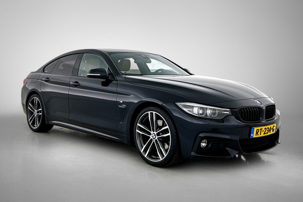 BMW 4 Serie Gran Coupé 430i High Executive M-sport(NL-auto, Dealer OnderH, Navi, StoelV, Camera, Harman/ Kardon, Lane assist, Etc)