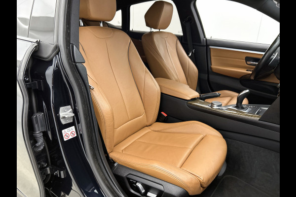 BMW 4 Serie Gran Coupé 430i High Executive M-sport(NL-auto, Dealer OnderH, Navi, StoelV, Camera, Harman/ Kardon, Lane assist, Etc)