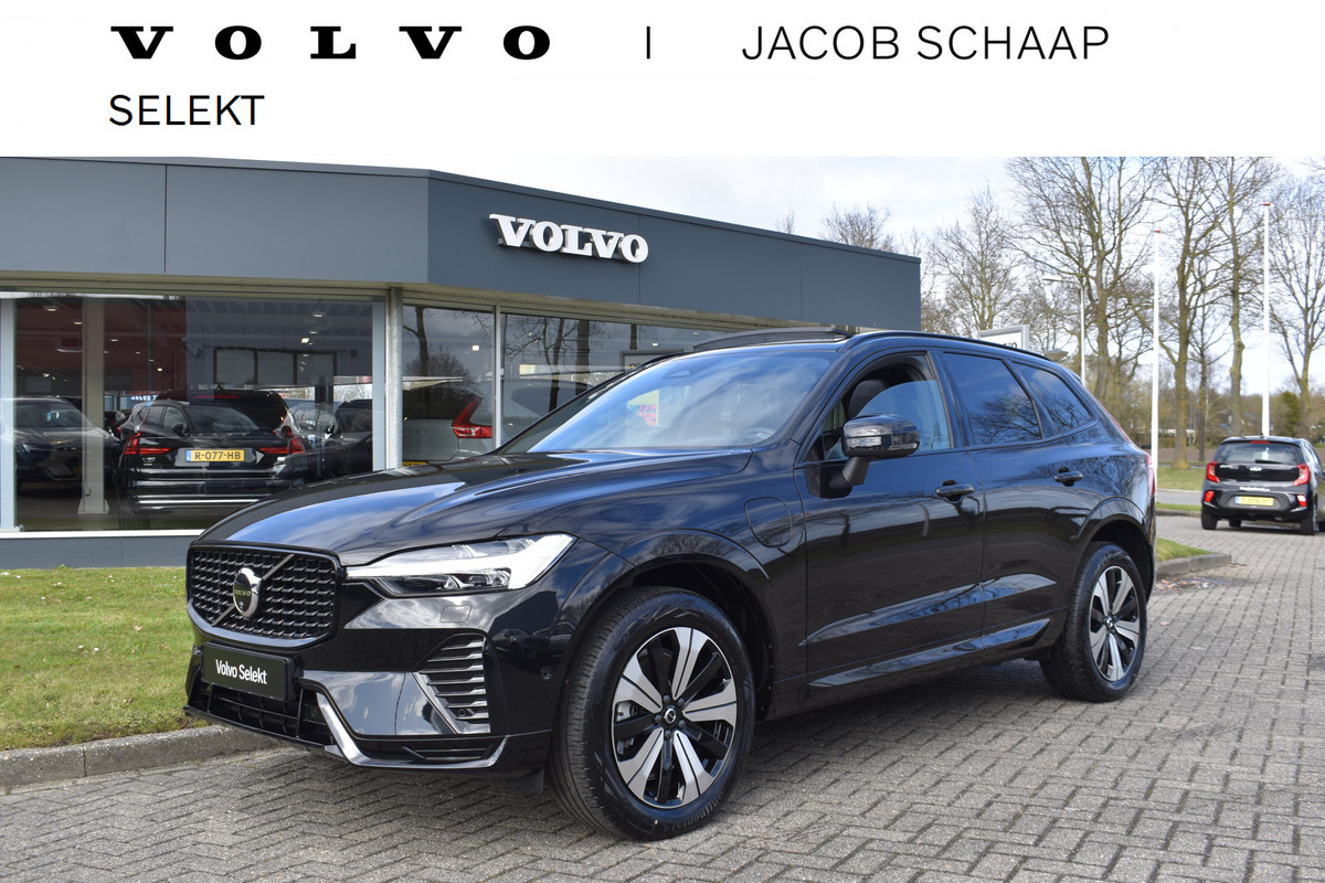 Volvo XC60 T6 AWD 350PK Plug-in Hybrid Plus Dark | BLIS | ACC | HUD | H&K | 360 Camera | Panorama dak |