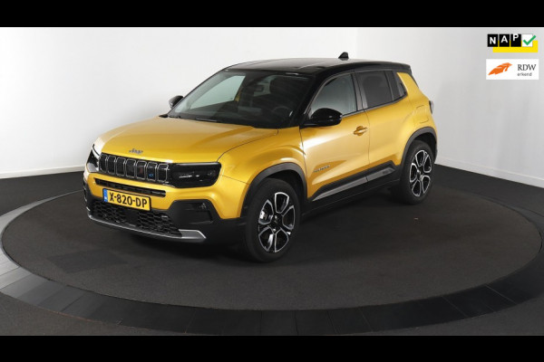 Jeep Avenger 1st Edition 54 kWh Soh 96% | NL auto | NAP |