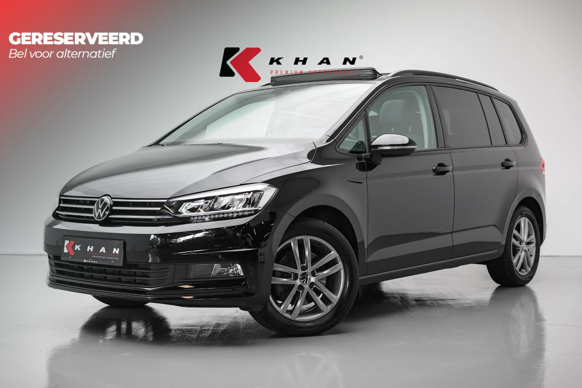 Volkswagen Touran 1.5 TSI Business 7p |Pano|Virtual|Keyless|Dodehoek|ACC|Camera|