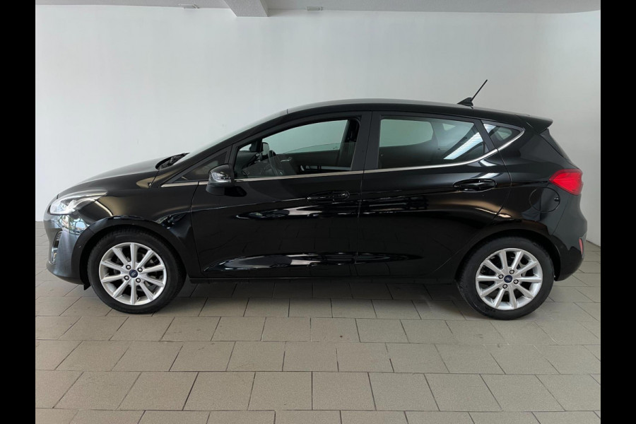 Ford Fiesta 1.0 EcoBoost Titanium AIRCO CLIMA NAVI CRUISE APP CONNECT KEYLESS CHROOM ACCENTEN PDC VELGEN ZEER NETTE AUTO