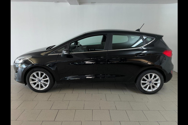 Ford Fiesta 1.0 EcoBoost Titanium AIRCO CLIMA NAVI CRUISE APP CONNECT KEYLESS CHROOM ACCENTEN PDC VELGEN ZEER NETTE AUTO
