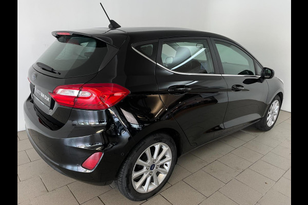 Ford Fiesta 1.0 EcoBoost Titanium AIRCO CLIMA NAVI CRUISE APP CONNECT KEYLESS CHROOM ACCENTEN PDC VELGEN ZEER NETTE AUTO