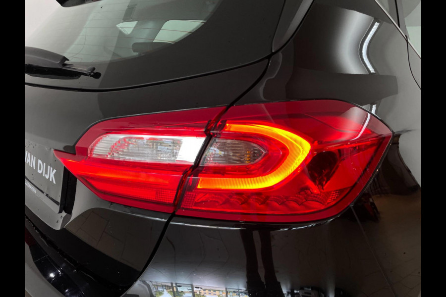 Ford Fiesta 1.0 EcoBoost Titanium AIRCO CLIMA NAVI CRUISE APP CONNECT KEYLESS CHROOM ACCENTEN PDC VELGEN ZEER NETTE AUTO