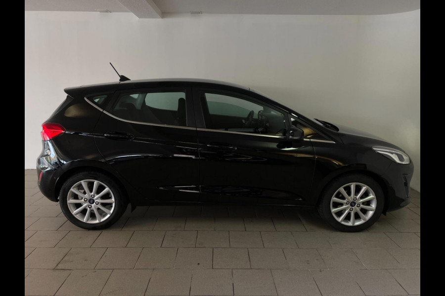 Ford Fiesta 1.0 EcoBoost Titanium AIRCO CLIMA NAVI CRUISE APP CONNECT KEYLESS CHROOM ACCENTEN PDC VELGEN ZEER NETTE AUTO