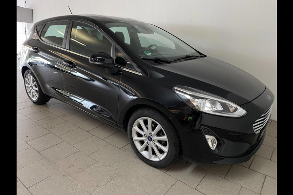 Ford Fiesta 1.0 EcoBoost Titanium AIRCO CLIMA NAVI CRUISE APP CONNECT KEYLESS CHROOM ACCENTEN PDC VELGEN ZEER NETTE AUTO