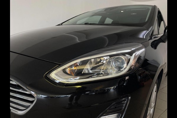 Ford Fiesta 1.0 EcoBoost Titanium AIRCO CLIMA NAVI CRUISE APP CONNECT KEYLESS CHROOM ACCENTEN PDC VELGEN ZEER NETTE AUTO