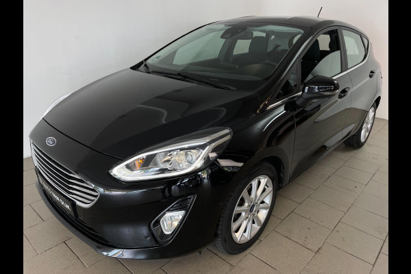 Ford Fiesta 1.0 EcoBoost Titanium AIRCO CLIMA NAVI CRUISE APP CONNECT KEYLESS CHROOM ACCENTEN PDC VELGEN ZEER NETTE AUTO