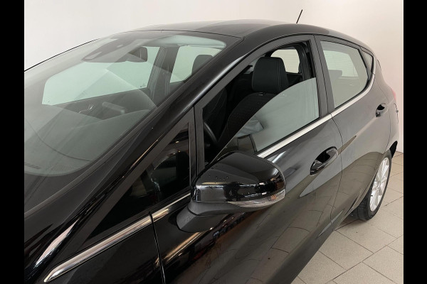 Ford Fiesta 1.0 EcoBoost Titanium AIRCO CLIMA NAVI CRUISE APP CONNECT KEYLESS CHROOM ACCENTEN PDC VELGEN ZEER NETTE AUTO