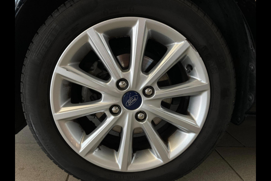 Ford Fiesta 1.0 EcoBoost Titanium AIRCO CLIMA NAVI CRUISE APP CONNECT KEYLESS CHROOM ACCENTEN PDC VELGEN ZEER NETTE AUTO