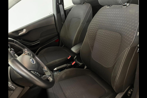 Ford Fiesta 1.0 EcoBoost Titanium AIRCO CLIMA NAVI CRUISE APP CONNECT KEYLESS CHROOM ACCENTEN PDC VELGEN ZEER NETTE AUTO