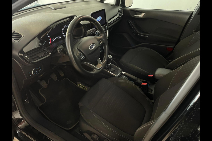 Ford Fiesta 1.0 EcoBoost Titanium AIRCO CLIMA NAVI CRUISE APP CONNECT KEYLESS CHROOM ACCENTEN PDC VELGEN ZEER NETTE AUTO