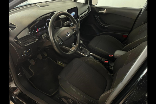 Ford Fiesta 1.0 EcoBoost Titanium AIRCO CLIMA NAVI CRUISE APP CONNECT KEYLESS CHROOM ACCENTEN PDC VELGEN ZEER NETTE AUTO