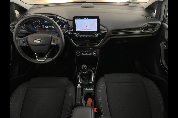 Ford Fiesta 1.0 EcoBoost Titanium AIRCO CLIMA NAVI CRUISE APP CONNECT KEYLESS CHROOM ACCENTEN PDC VELGEN ZEER NETTE AUTO