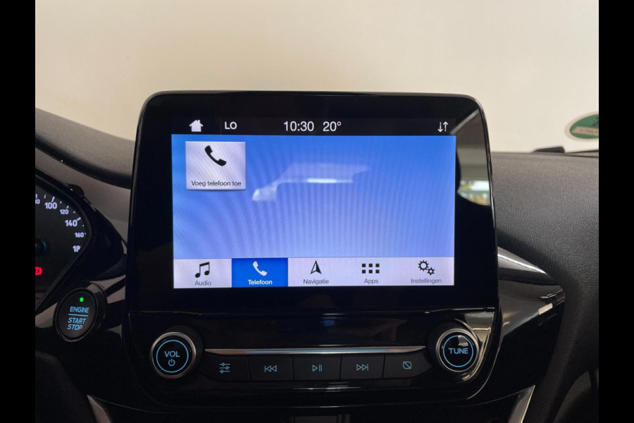 Ford Fiesta 1.0 EcoBoost Titanium AIRCO CLIMA NAVI CRUISE APP CONNECT KEYLESS CHROOM ACCENTEN PDC VELGEN ZEER NETTE AUTO