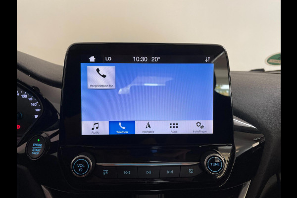 Ford Fiesta 1.0 EcoBoost Titanium AIRCO CLIMA NAVI CRUISE APP CONNECT KEYLESS CHROOM ACCENTEN PDC VELGEN ZEER NETTE AUTO