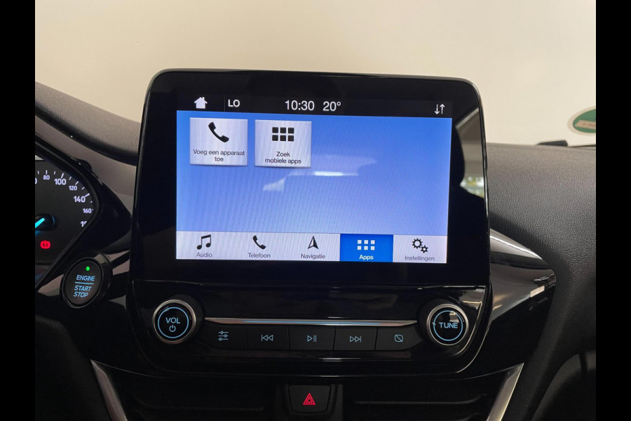 Ford Fiesta 1.0 EcoBoost Titanium AIRCO CLIMA NAVI CRUISE APP CONNECT KEYLESS CHROOM ACCENTEN PDC VELGEN ZEER NETTE AUTO