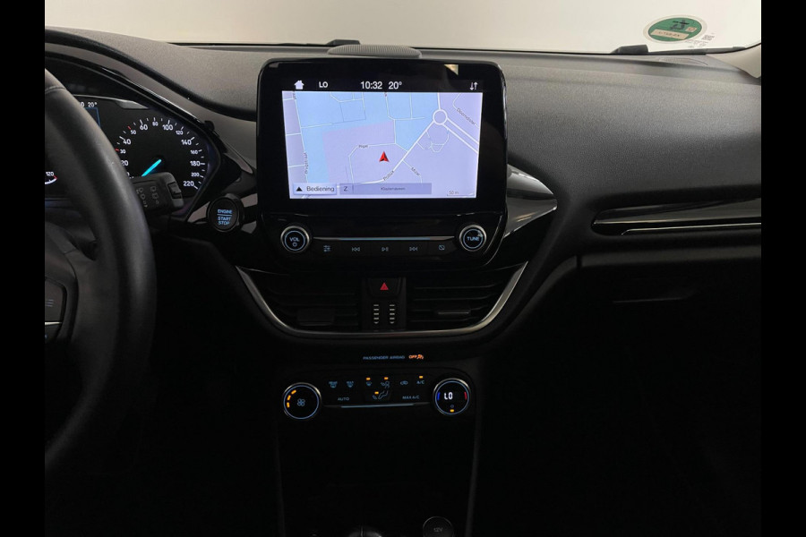 Ford Fiesta 1.0 EcoBoost Titanium AIRCO CLIMA NAVI CRUISE APP CONNECT KEYLESS CHROOM ACCENTEN PDC VELGEN ZEER NETTE AUTO
