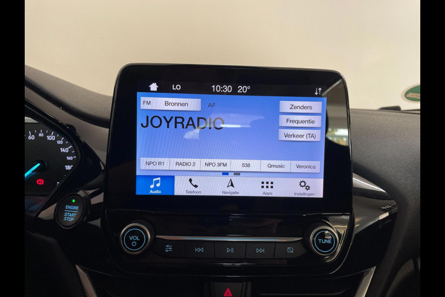 Ford Fiesta 1.0 EcoBoost Titanium AIRCO CLIMA NAVI CRUISE APP CONNECT KEYLESS CHROOM ACCENTEN PDC VELGEN ZEER NETTE AUTO