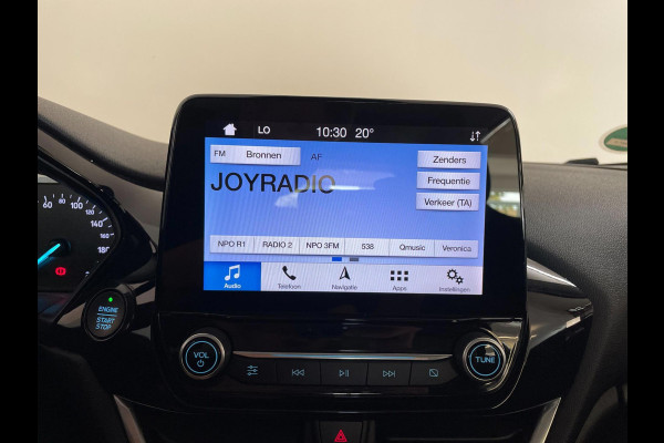 Ford Fiesta 1.0 EcoBoost Titanium AIRCO CLIMA NAVI CRUISE APP CONNECT KEYLESS CHROOM ACCENTEN PDC VELGEN ZEER NETTE AUTO