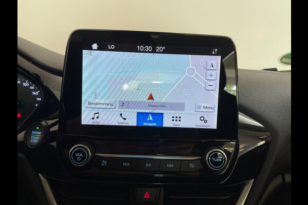 Ford Fiesta 1.0 EcoBoost Titanium AIRCO CLIMA NAVI CRUISE APP CONNECT KEYLESS CHROOM ACCENTEN PDC VELGEN ZEER NETTE AUTO