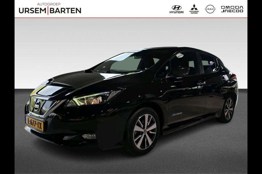 Nissan Leaf Acenta 40 kWh | Automaat | Adaptive Cruisecontrol | Achteruitrijcamera | Navigatie | 270 KM WLTP |