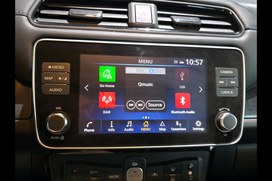 Nissan Leaf Acenta 40 kWh | Automaat | Adaptive Cruisecontrol | Achteruitrijcamera | Navigatie | 270 KM WLTP |