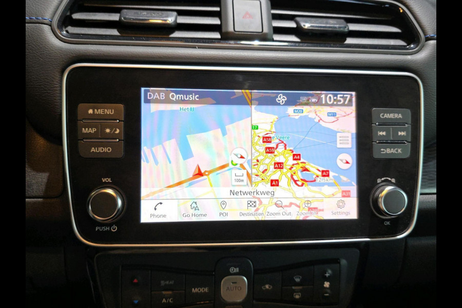 Nissan Leaf Acenta 40 kWh | Automaat | Adaptive Cruisecontrol | Achteruitrijcamera | Navigatie | 270 KM WLTP |