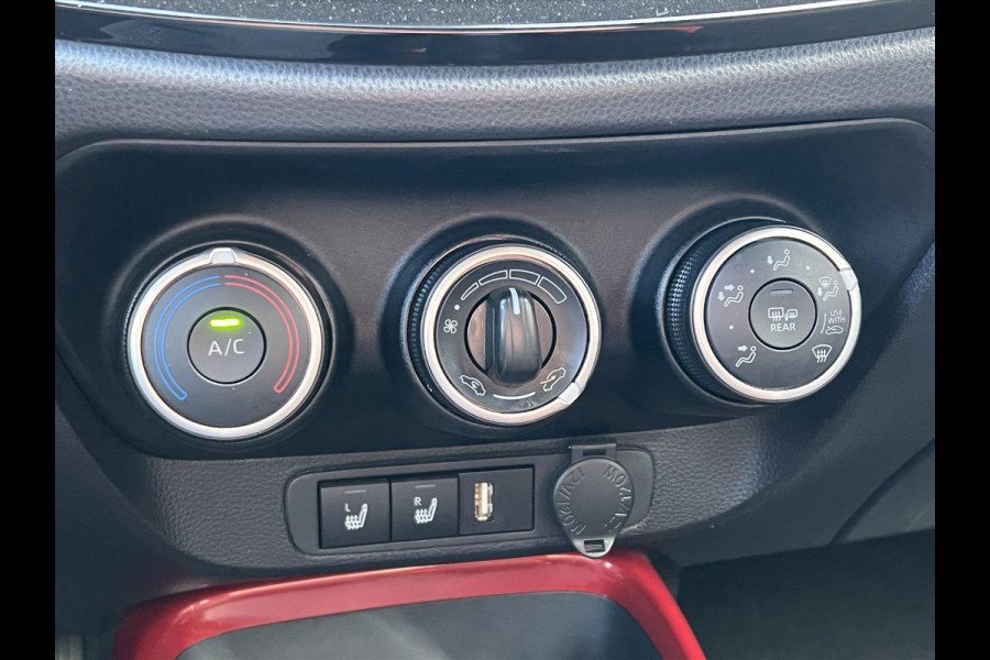 Toyota Aygo X 1.0 VVT-i MT Pulse | Bi-Tone Chili red, Stoelverwarming, Airco, Apple CarPlay/Android Auto, Lichtmetalen velgen