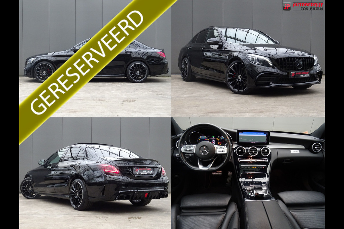 Mercedes-Benz C-Klasse 300 Premium Plus Pack * BRABUS * BURMESTER !!