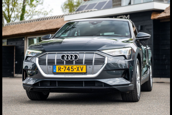 Audi e-tron 55 quattro edition 95 kWh 97% SOH I Super Netjes I Camera I