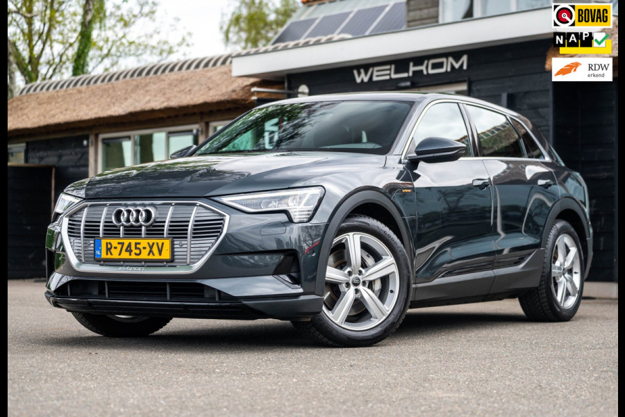 Audi e-tron 55 quattro edition 95 kWh 97% SOH I Super Netjes I Camera I
