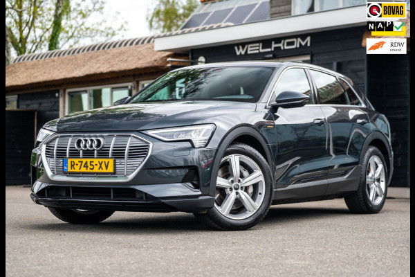 Audi e-tron 55 quattro edition 95 kWh 97% SOH I Super Netjes I Camera I