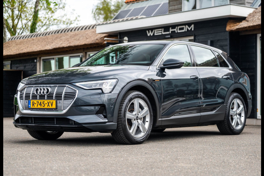 Audi e-tron 55 quattro edition 95 kWh 97% SOH I Super Netjes I Camera I