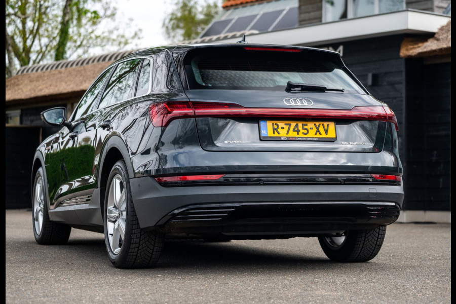 Audi e-tron 55 quattro edition 95 kWh 97% SOH I Super Netjes I Camera I