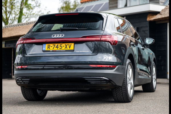 Audi e-tron 55 quattro edition 95 kWh 97% SOH I Super Netjes I Camera I