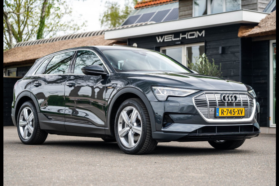 Audi e-tron 55 quattro edition 95 kWh 97% SOH I Super Netjes I Camera I