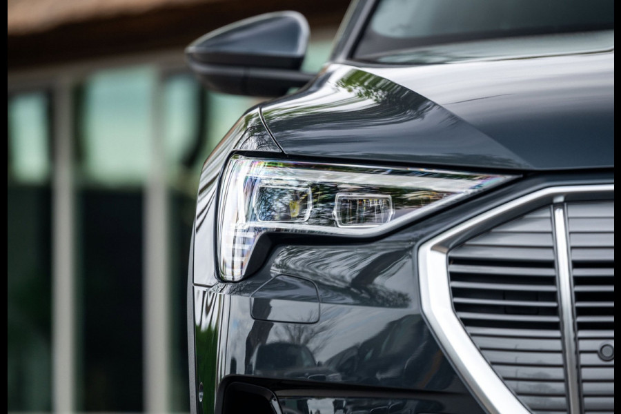Audi e-tron 55 quattro edition 95 kWh 97% SOH I Super Netjes I Camera I