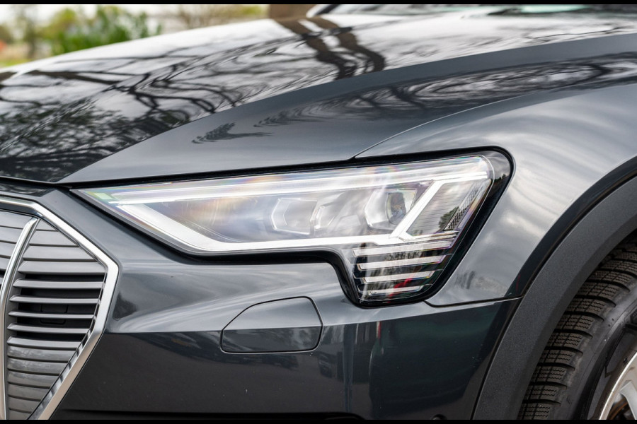 Audi e-tron 55 quattro edition 95 kWh 97% SOH I Super Netjes I Camera I