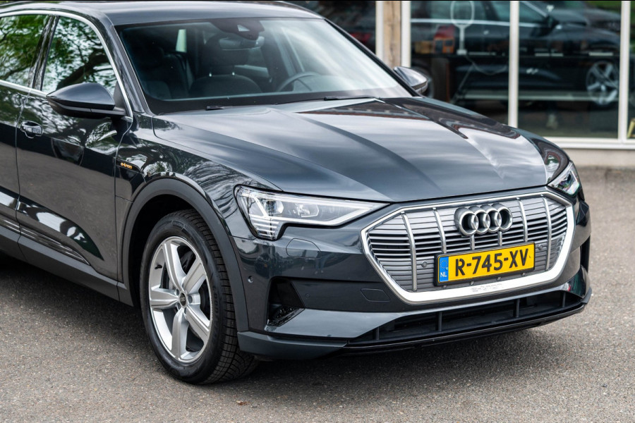 Audi e-tron 55 quattro edition 95 kWh 97% SOH I Super Netjes I Camera I