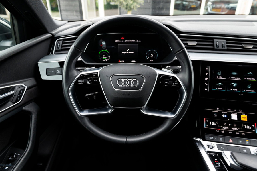 Audi e-tron 55 quattro edition 95 kWh 97% SOH I Super Netjes I Camera I