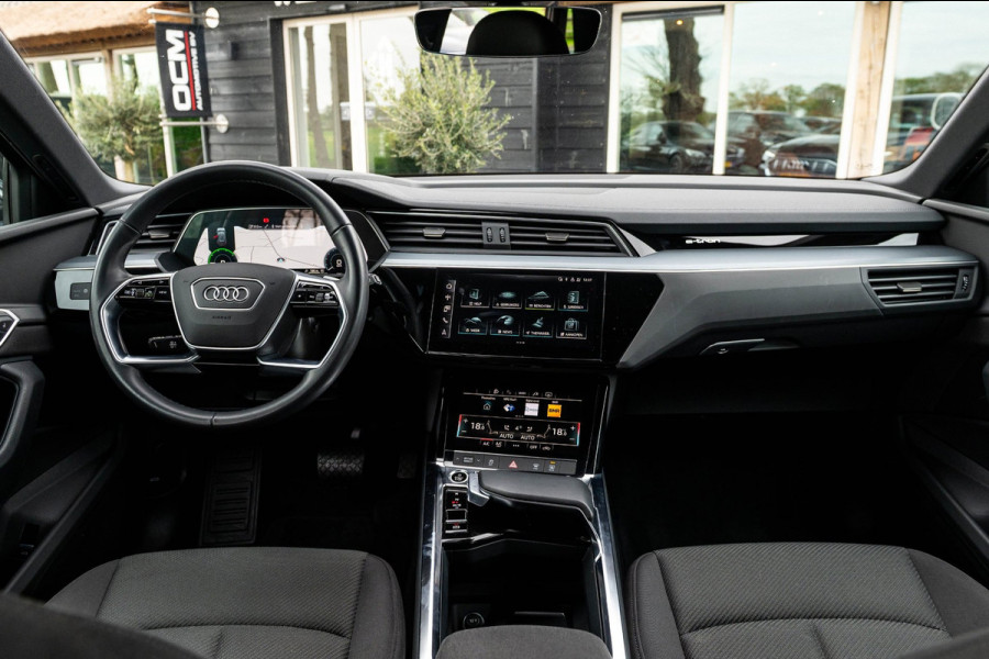 Audi e-tron 55 quattro edition 95 kWh 97% SOH I Super Netjes I Camera I