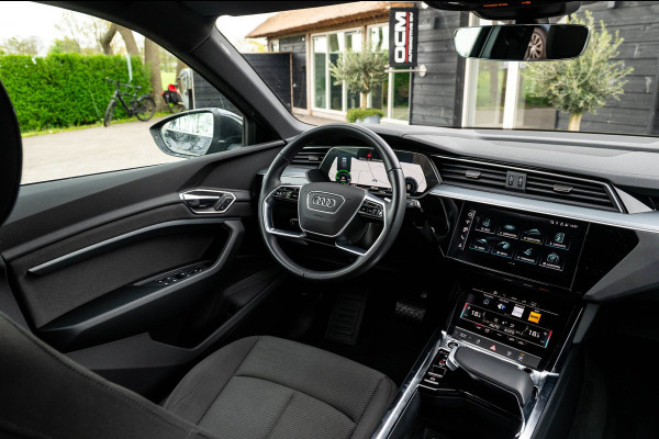Audi e-tron 55 quattro edition 95 kWh 97% SOH I Super Netjes I Camera I