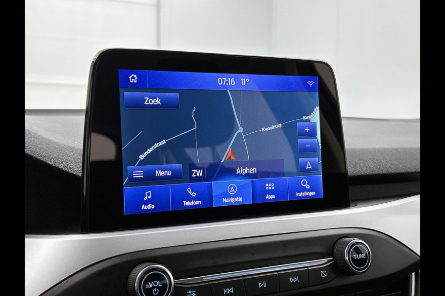 Ford Focus 1.0 EcoBoost Hybrid Trend Edition Business (NAVIGATIE, CAMERA, CARPLAY, PARKEERSENSOREN, GOED ONDERHOUDEN)