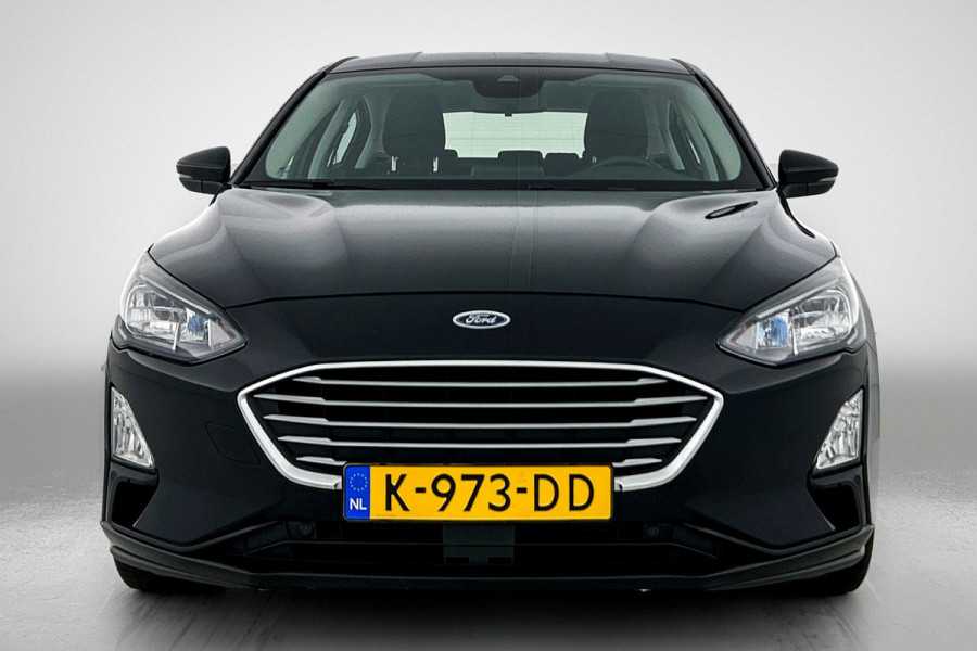 Ford Focus 1.0 EcoBoost Hybrid Trend Edition Business (NAVIGATIE, CAMERA, CARPLAY, PARKEERSENSOREN, GOED ONDERHOUDEN)