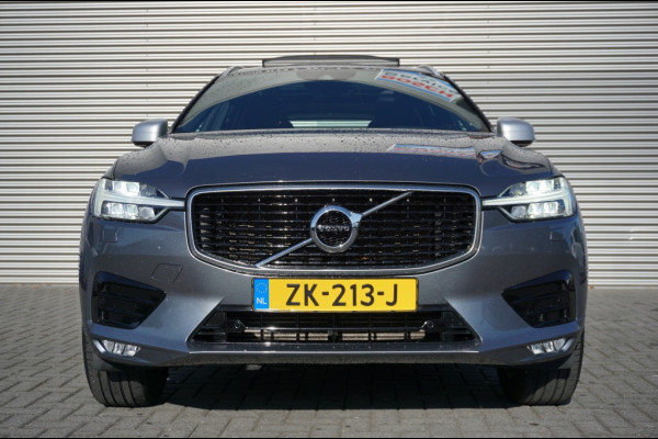 Volvo XC60 190PK T4 R-Design AUTOM. | SUPER LUXE | PANO | TREKHAAK