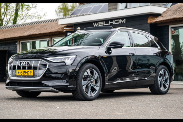 Audi e-tron E-tron 50 quattro Launch edition plus 71 kWh I Pano I S-line I Camera I Leder I