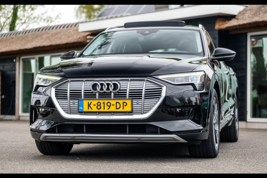 Audi e-tron E-tron 50 quattro Launch edition plus 71 kWh I Pano I S-line I Camera I Leder I